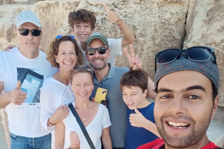 Tour Privado al Gran Museo y Pirámides desde el puerto de Alejandría