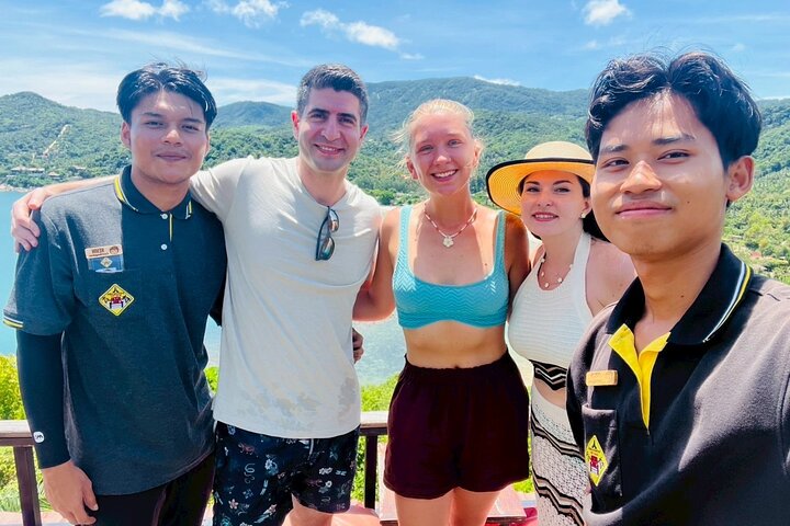 Viaje de un día por Koh Phangan (grupo privado)