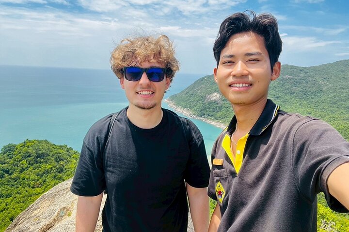 Viaje de un día por Koh Phangan (grupo privado)