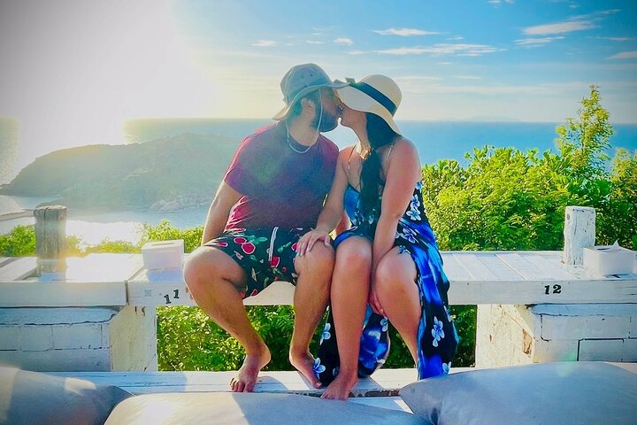 Viaje de un día por Koh Phangan (grupo privado)