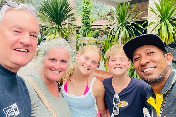Viaje de un día por Koh Phangan (grupo privado)