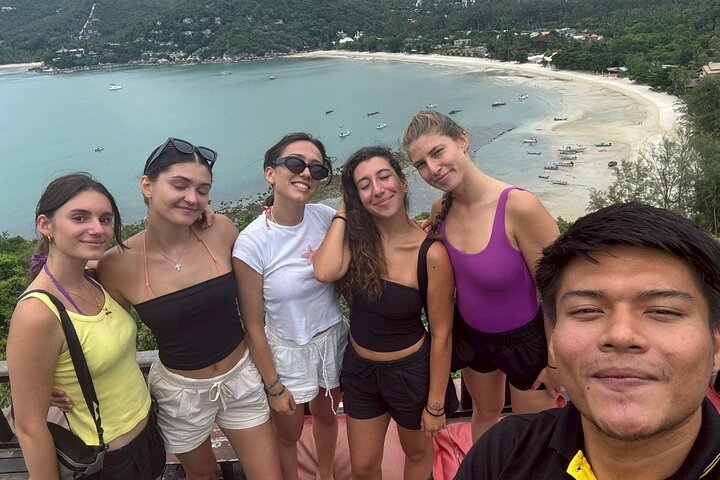 Viaje de un día por Koh Phangan (grupo privado)