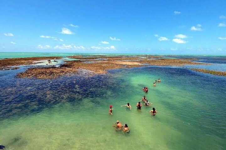 Piscinas Naturales de Seixas - Emb. Atlántico - João Pessoa - PB