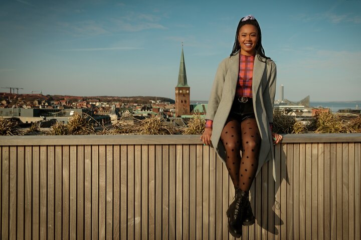 Tour a pie por Aarhus: Viajes de Viking Village a Metrópolis