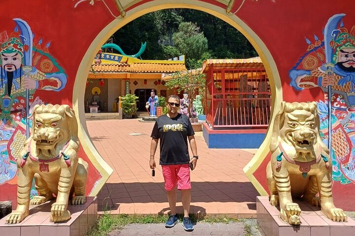 Tour di un giorno a Ipoh: Gua Tempurung, Castello di Kellie & Concubine Lane