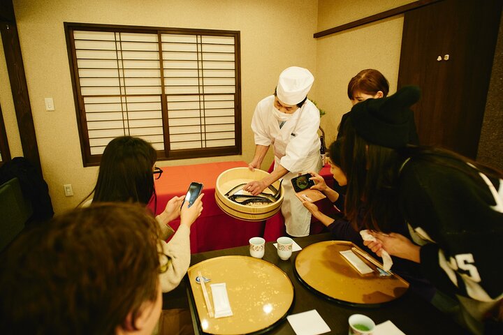 Cena Unagi Premium con dimostrazione di chef dal vivo vicino a Tokyo