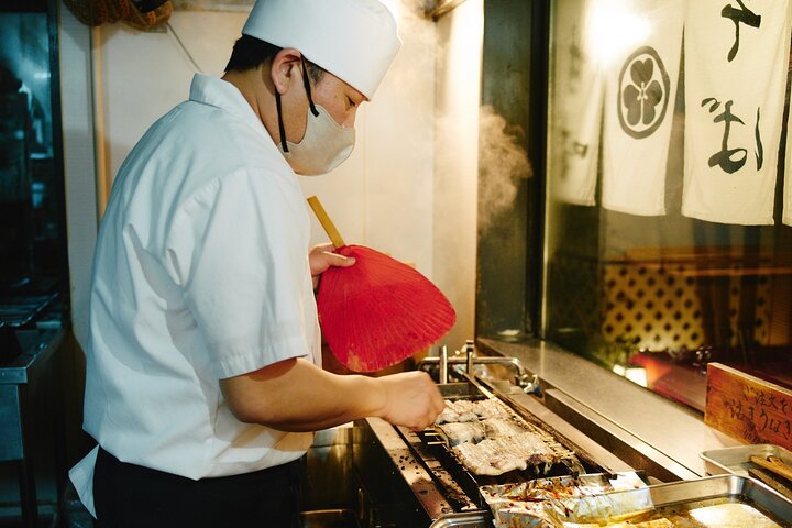 Cena Unagi Premium con dimostrazione di chef dal vivo vicino a Tokyo