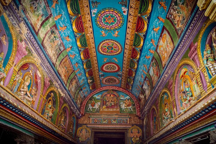 Maravillas de Madurai: tour privado de templos y palacios desde Trichy