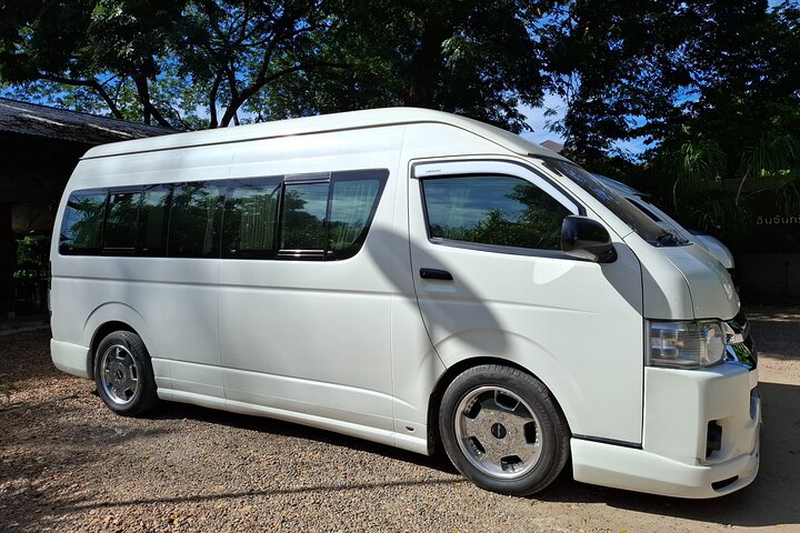 Private Taxi Start From Kanchanaburi (Select in Option)