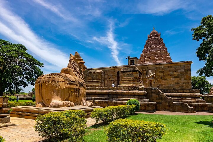 UNESCO Chola Temple Trail Privat dagstur fra Trichy