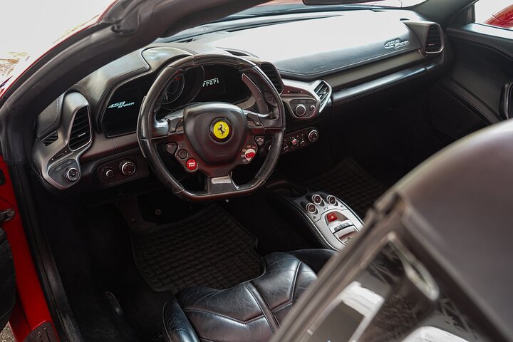 Maranello-oplevelse på Ferrari-museet og prøvekørsel i en Ferrari