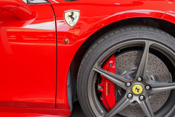 Maranello-oplevelse på Ferrari-museet og prøvekørsel i en Ferrari