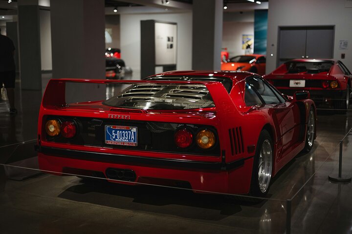 Maranello-oplevelse på Ferrari-museet og prøvekørsel i en Ferrari