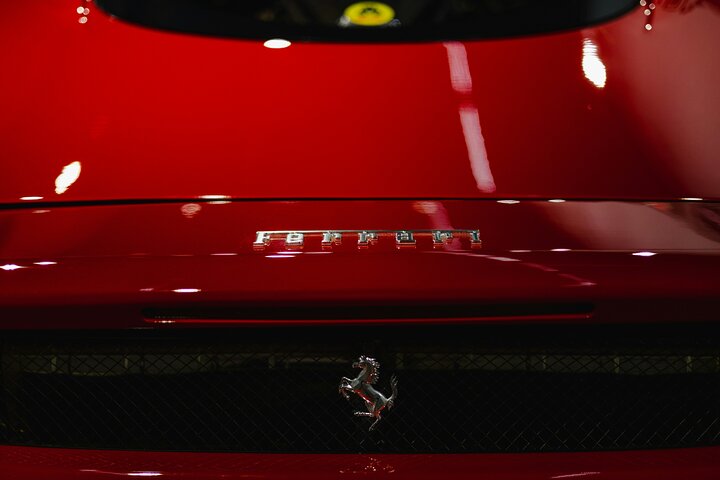 Maranello-oplevelse på Ferrari-museet og prøvekørsel i en Ferrari