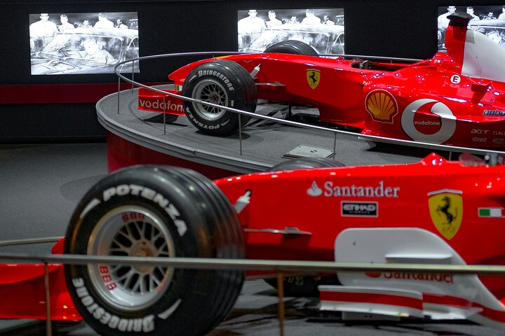Maranello-oplevelse på Ferrari-museet og prøvekørsel i en Ferrari