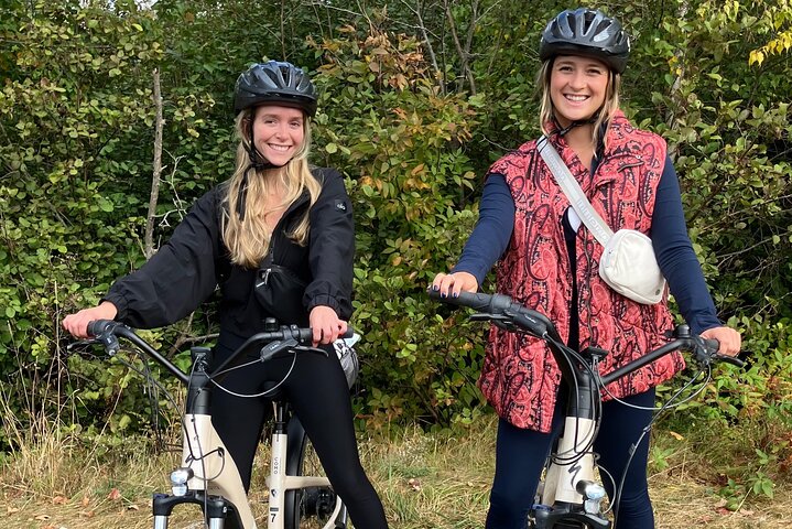 Alquiler de bicicletas eléctricas especializadas Premium del Parque Nacional de Acadia