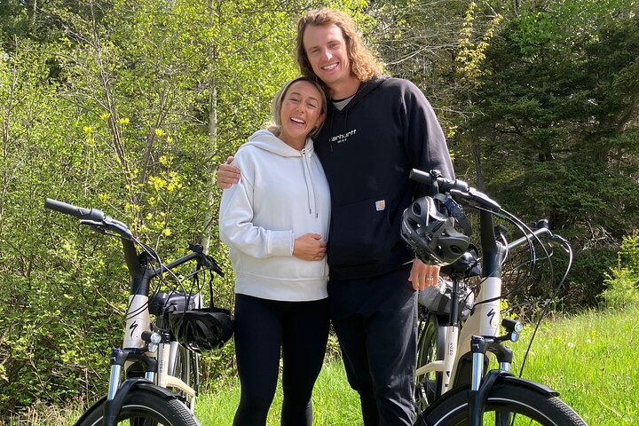 Alquiler de bicicletas eléctricas especializadas Premium del Parque Nacional de Acadia