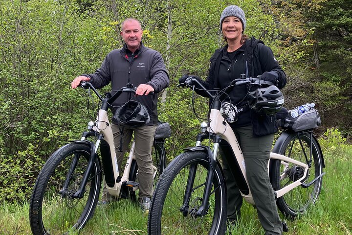Alquiler de bicicletas eléctricas especializadas Premium del Parque Nacional de Acadia