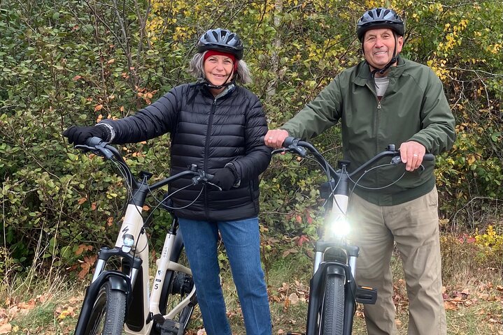 Alquiler de bicicletas eléctricas especializadas Premium del Parque Nacional de Acadia