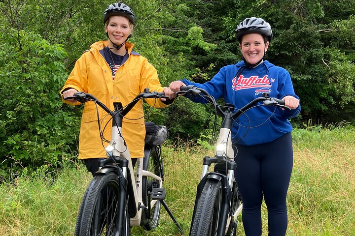 Alquiler de bicicletas eléctricas especializadas Premium del Parque Nacional de Acadia