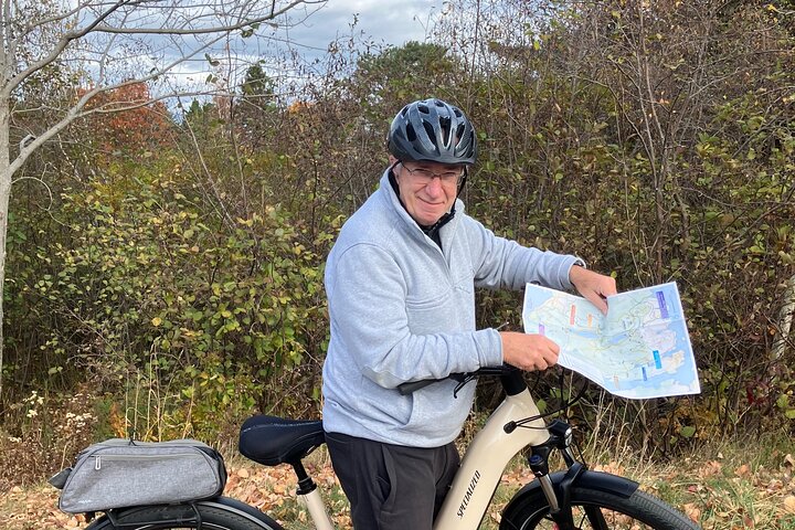 Alquiler de bicicletas eléctricas especializadas Premium del Parque Nacional de Acadia