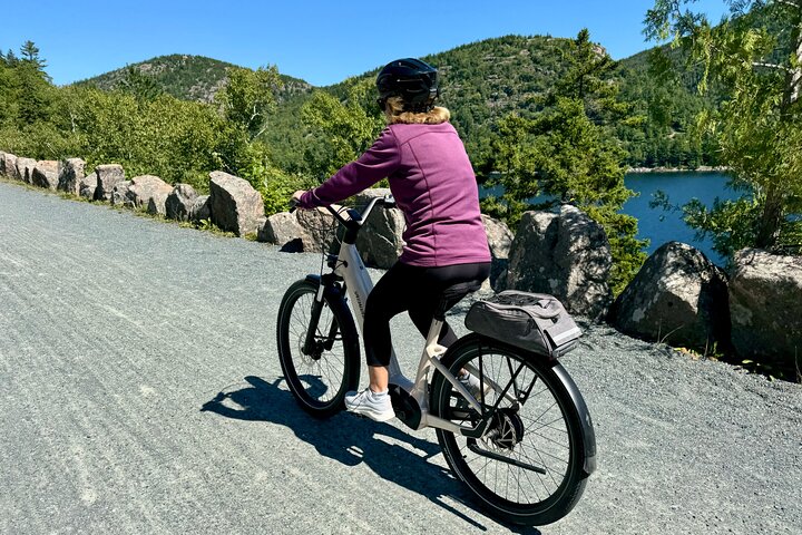 Alquiler de bicicletas eléctricas especializadas Premium del Parque Nacional de Acadia