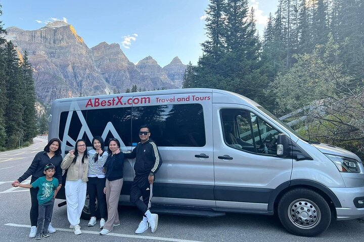 Tour de ida y vuelta a Banff, Lago Louise y Lago Moraine