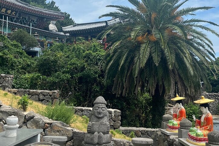 Excursão de dia inteiro ao sul de Jeju pela UNESCO com Mt.Halla