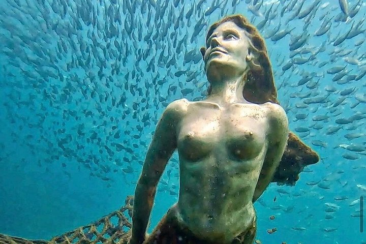 Busselton Jetty and Underwater Sculptures Snorkel Boat Tour