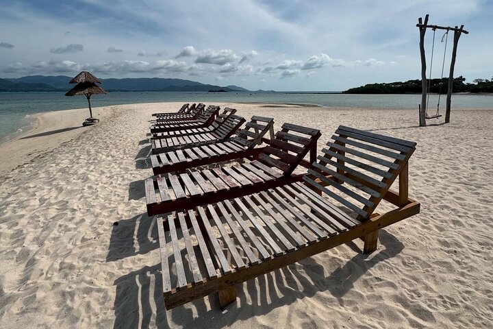 Excursion privée en hors-bord à Koh Madsum (île aux cochons) et Koh Tan