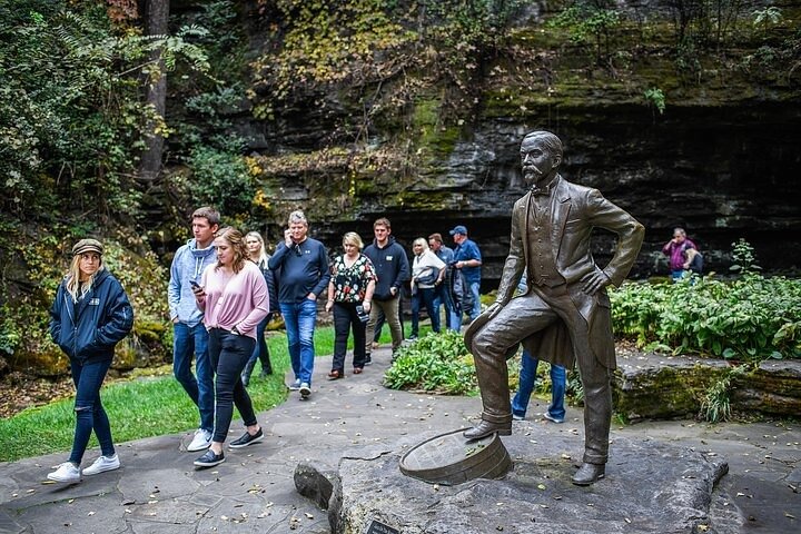 Jack Daniel's destilleritour från Nashville + whiskyprovningar