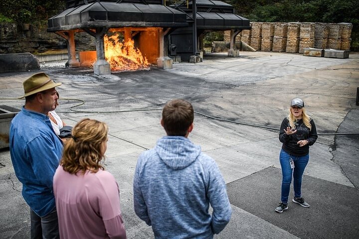 Jack Daniel's destilleritour från Nashville + whiskyprovningar