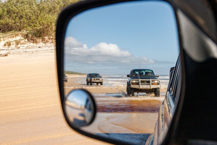Pippies Aventura de 3 dias/2 noites em K'gari (Ilha Fraser)