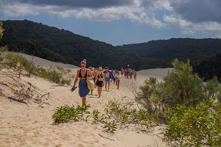 Pippies Aventura de 3 dias/2 noites em K'gari (Ilha Fraser)