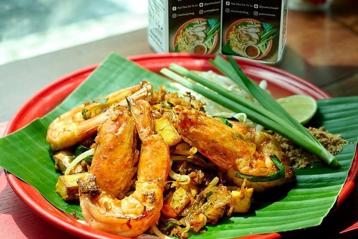 Bangkok Michelin Food by Tuk Tuk - Déjeuner ou dîner à l'hôtel