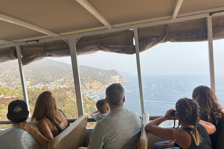Catalina Island City en schilderachtige Mount Ada Tour