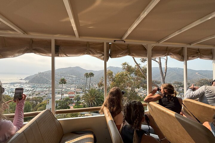 Catalina Island City en schilderachtige Mount Ada Tour