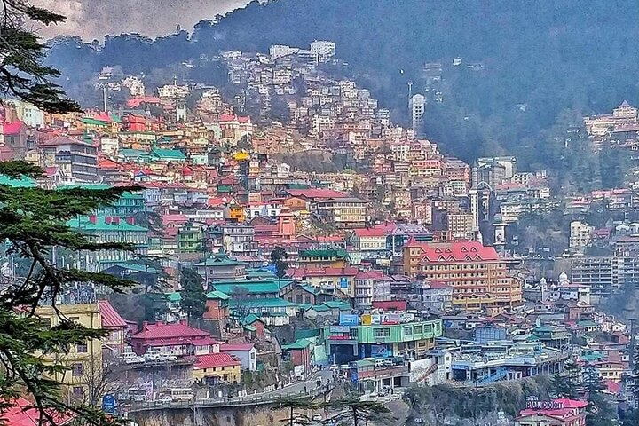 Chandigarh zur Shimla Hill Station 4-tägige private Tour