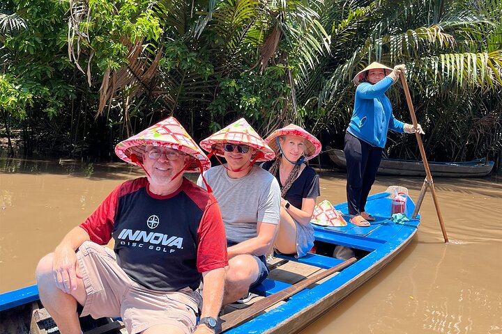 Saigón: crucero por el día del Delta del Mekong