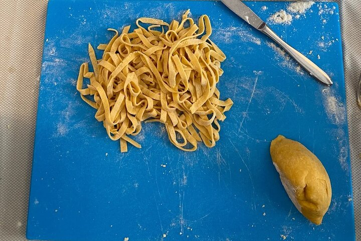 Verona i Arenaen: Matlagingskurs i pasta og tiramisu med vin