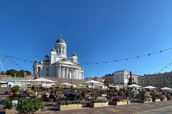 Tour di un giorno di Helsinki e Suomenlinna con giro in traghetto