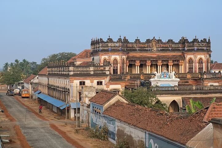 Cultura e storia: tour di escursione a Chettinad e Madurai da Trichy