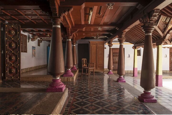 Cultura e storia: tour di escursione a Chettinad e Madurai da Trichy
