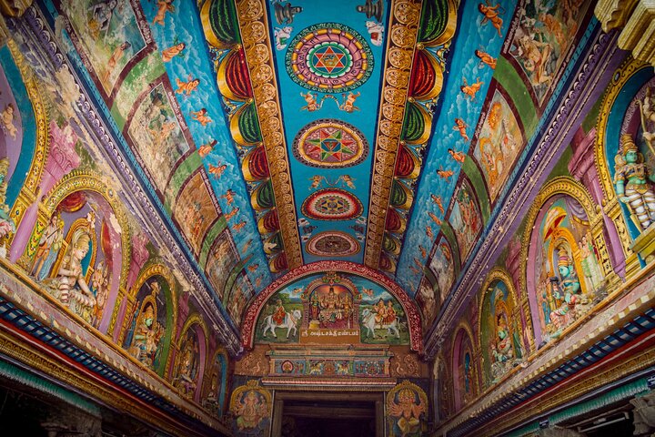 Cultura e storia: tour di escursione a Chettinad e Madurai da Trichy