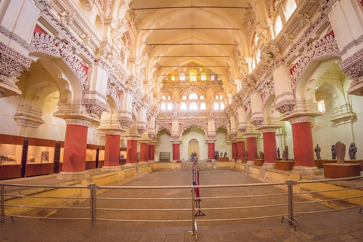 Cultura e storia: tour di escursione a Chettinad e Madurai da Trichy