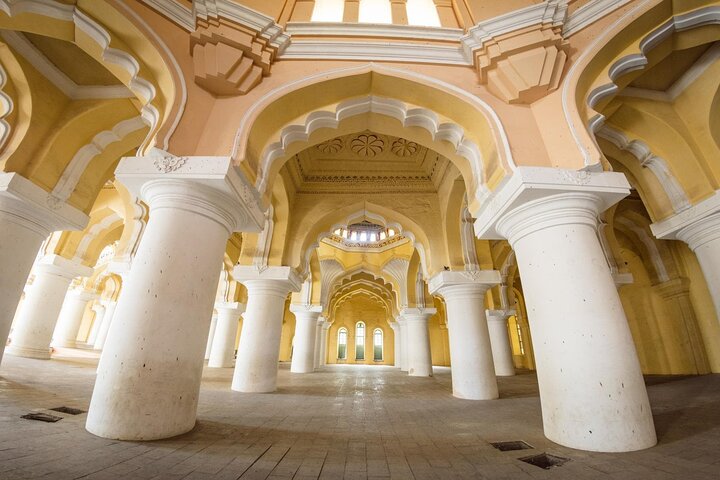 Cultura e storia: tour di escursione a Chettinad e Madurai da Trichy