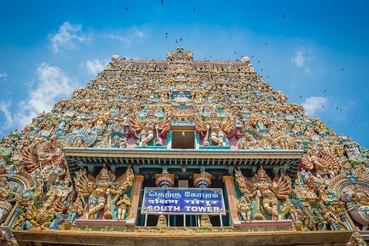 Maravillas de Madurai: tour privado de templos y palacios desde Trichy