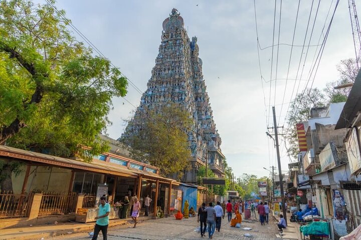 Maravillas de Madurai: tour privado de templos y palacios desde Trichy