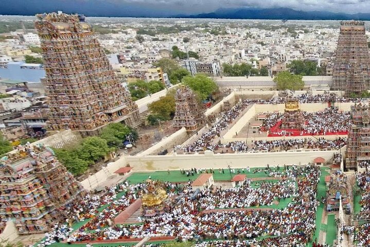 Maravillas de Madurai: tour privado de templos y palacios desde Trichy