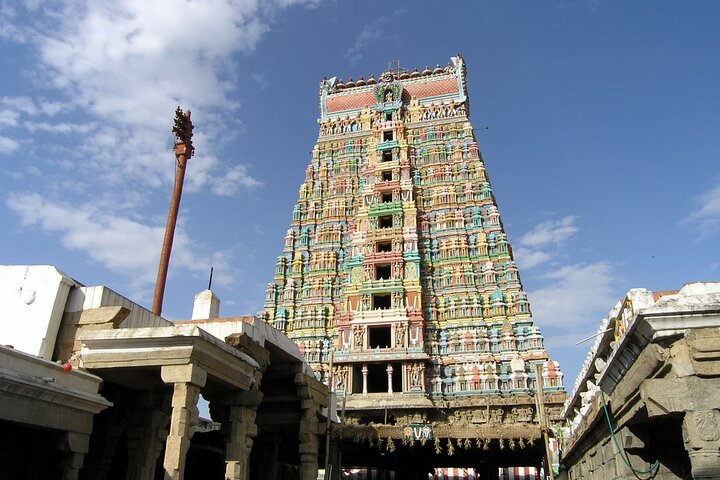 Maravillas de Madurai: tour privado de templos y palacios desde Trichy